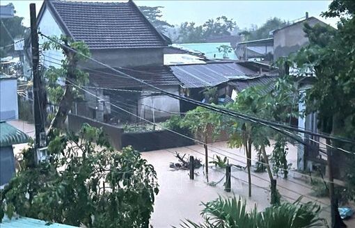 Cảnh báo lũ đặc biệt lớn trên sông Ba (Đắk Lắk), lũ khẩn trên sông Kôn (Gia Lai)