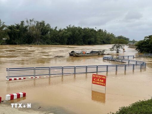 Cảnh báo lũ đặc biệt lớn trên sông Ba ở Đắk Lắk, lũ khẩn trên sông Kôn ở Gia Lai