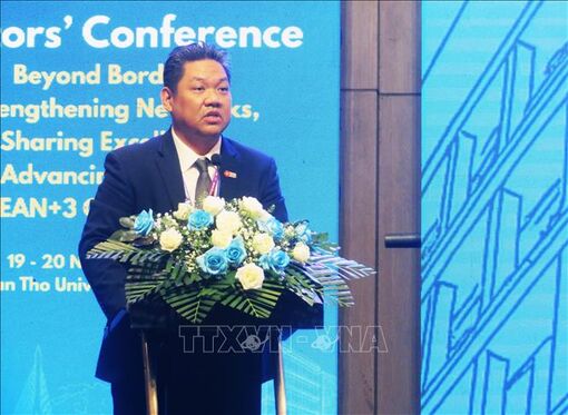 Đại học Cần Thơ đăng cai tổ chức Hội nghị Hiệu trưởng ASEAN+3