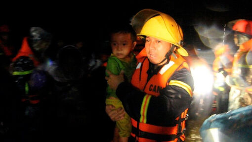 Đắk Lắk căng thẳng ứng phó với mưa, lũ