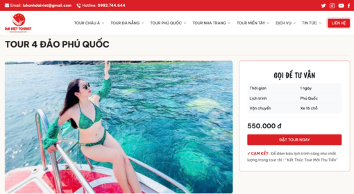 Đi Phú Quốc mà chưa trải nghiệm tour 3 và 4 đảo là phí cả chuyến đi