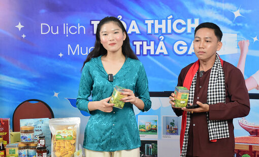 Đưa sản phẩm OCOP An Giang vươn xa