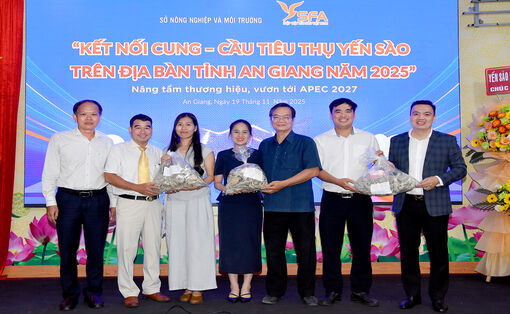 Kết nối cung - cầu tiêu thụ yến trên địa bàn tỉnh An Giang