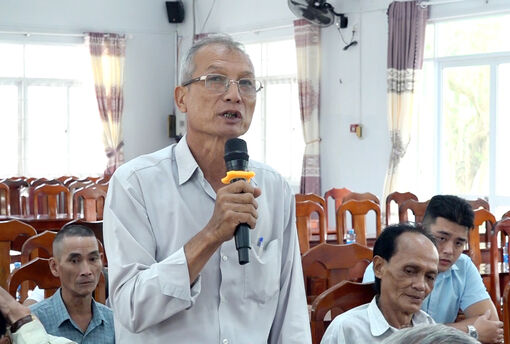 Khi người đứng đầu đi tận nơi, nắm tận việc