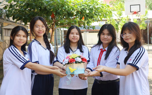 Nhiều hoạt động tri ân thầy cô