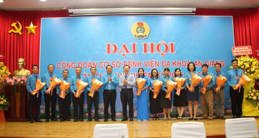 Công đoàn cơ sở Bệnh viện Đa khoa An Giang thực hiện đạt và vượt 100% chỉ tiêu nghị quyết