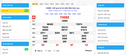 Xem kết quả xổ số tại Ghiền Xổ Số miễn phí và nhanh chóng