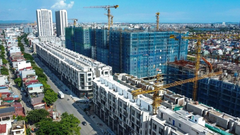 Đẩy nhanh tiến độ xây dựng nhà ở xã hội