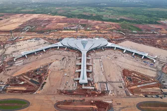 Cận cảnh sân bay Long Thành 1 tháng trước ngày đón chuyến bay đầu tiên