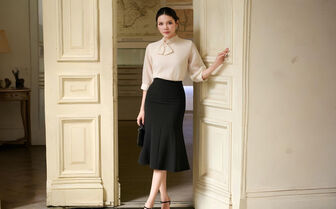 Những mẫu chân váy hack dáng không thể thiếu của quý cô văn phòng