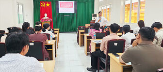 Tăng cường chẩn đoán, điều trị dự phòng viêm gan B lây truyền từ mẹ sang con tại tuyến y tế cơ sở