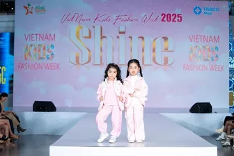 Vietnam Kids Fashion Week mùa 8 - nơi các tài năng nhí tỏa sáng