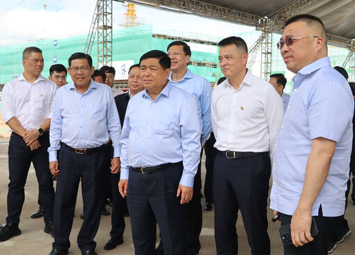 Phó Thủ tướng Chính phủ Nguyễn Chí Dũng kiểm tra tiến độ thực hiện các dự án phục vụ Hội nghị cấp cao APEC 2027 tại Phú Quốc