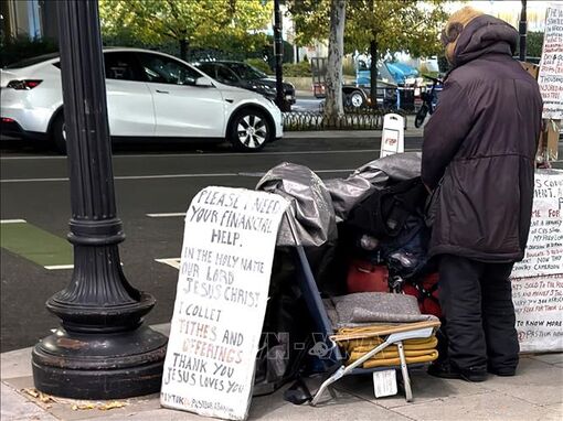 Chênh lệch giàu nghèo đang gia tăng tại Mỹ
