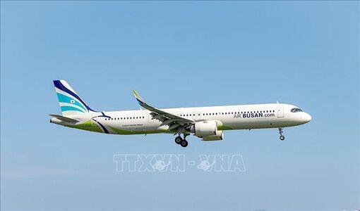 Hãng hàng không Hàn Quốc nối lại đường bay Busan – Hà Nội