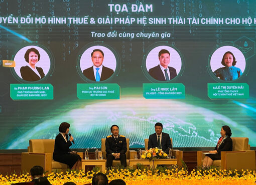 Huy động hệ sinh thái tài chính-công nghệ hỗ trợ hộ kinh doanh chuyển đổi từ thuế khoán sang kê khai