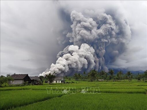 Indonesia nâng cảnh báo đối với núi lửa Semeru lên mức cao nhất