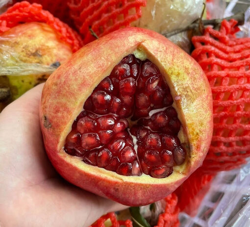 Mùa lựu đến, nhớ dùng nước ép trái lựu ngon và bổ dưỡng