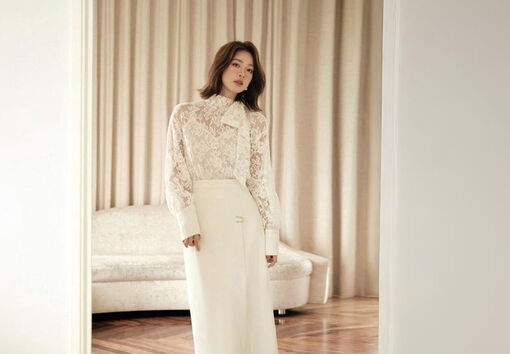 Thanh lịch và quý phái cùng vải ren tinh xảo