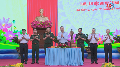 Tổng Bí thư Tô Lâm: Bảo vệ vững chắc chủ quyền biển, đảo Tây Nam Tổ quốc