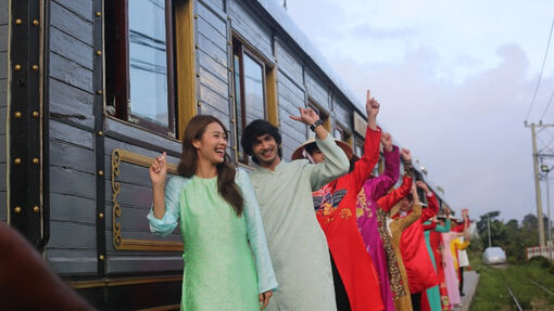 "Vạn dặm yêu em" - bộ phim kết nối văn hóa Việt Nam-Ấn Độ