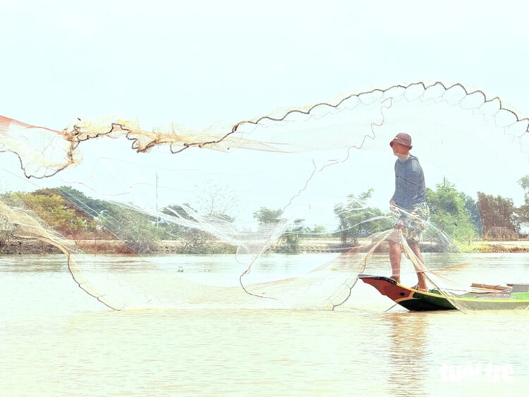 Người dân miền Tây bội thu mùa cá đồng