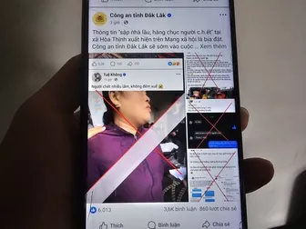 Công an tỉnh Đắk Lắk bác tin "nhiều người tử vong ở xã Hòa Thịnh"