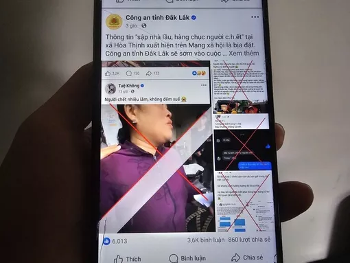Công an tỉnh Đắk Lắk bác tin "nhiều người tử vong ở xã Hòa Thịnh"