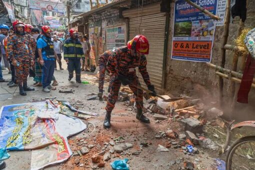 Động đất ở Bangladesh: Số thương vong tăng cao