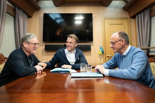 Đức, Pháp, Anh ra tuyên bố chung bảo vệ các lợi ích thiết yếu của châu Âu và Ukraine