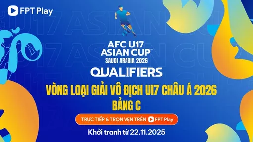 Lịch thi đấu U17 Việt Nam tại vòng loại U17 châu Á 2026