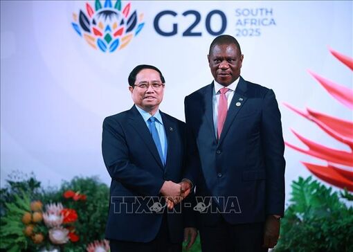 Thủ tướng Phạm Minh Chính bắt đầu các hoạt động tại Hội nghị Thượng đỉnh G20