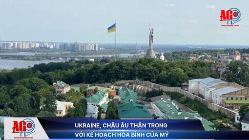Ukraine, châu Âu thận trọng với kế hoạch hòa bình của Mỹ