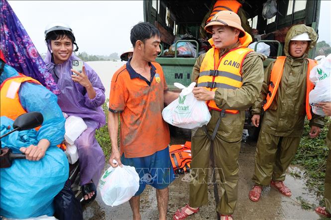 1.110 tỷ đồng kinh phí hỗ trợ khắc phục mưa lũ đã được chuyển về 4 địa phương