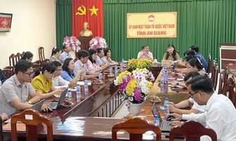 Tập huấn công tác bầu cử đại biểu Quốc hội và đại biểu HĐND các cấp