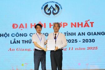 Đại hội hợp nhất Hội Công chứng viên tỉnh An Giang lần thứ I