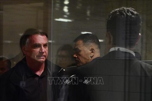 Cựu Tổng thống Brazil Jair Bolsonaro bị bắt giữ