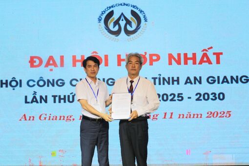 Đại hội hợp nhất Hội Công chứng viên tỉnh An Giang lần thứ I