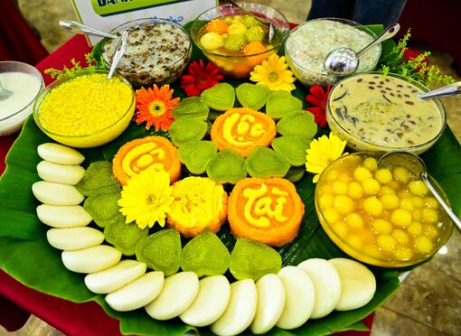 Đậm đà hương vị bánh dân gian