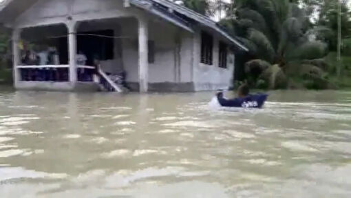 Lũ lụt nghiêm trọng ở miền Nam Thái Lan