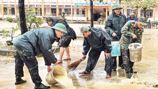 Tập trung mọi nguồn lực khắc phục hậu quả thiên tai