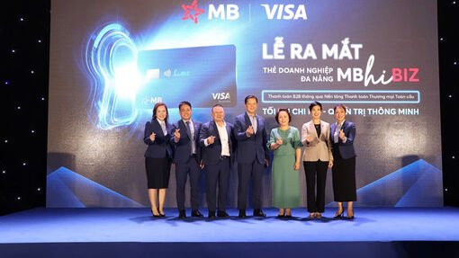 Thanh toán B2B Việt – Hàn trong ngày với MB Visa Hi BIZ