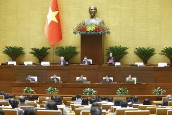 Ngày 26/11, Quốc hội biểu quyết thông qua 4 dự án luật