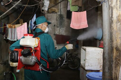 Trời lạnh nhưng ca mắc sốt xuất huyết vẫn còn cao