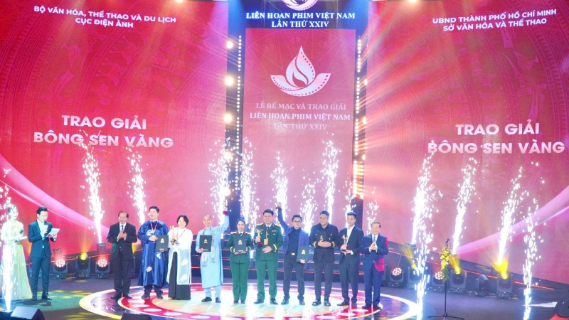 Dấu ấn của điện ảnh nhìn từ Liên hoan phim lần thứ 24