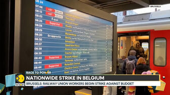 Hàng loạt chuyến bay bị hủy do tổng đình công tại Bỉ