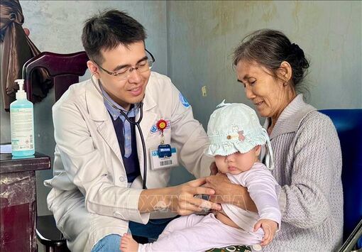 Bảo vệ sức khỏe cho nhân dân vùng bị thiên tai