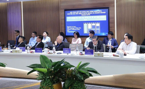 Kết nối tri thức toàn cầu: Chìa khoá phát triển hạ tầng AI và công nghệ xanh cho Việt Nam