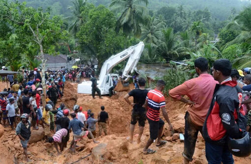 Sri Lanka oằn mình trước mưa lũ và lở đất, 31 người thiệt mạng