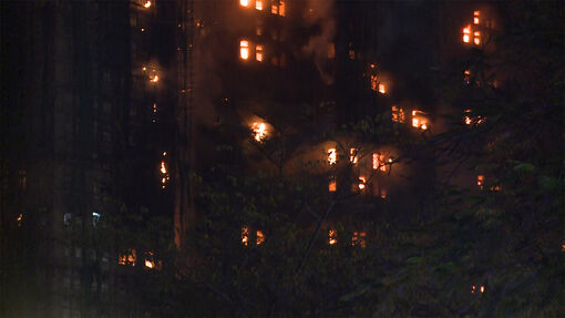 Vụ cháy tổ hợp chung cư ở Hong Kong (Trung Quốc), số người thương vong tăng mạnh